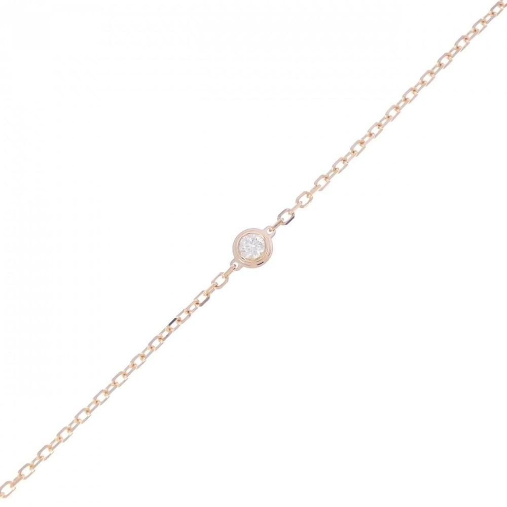 CARTIER Gold Charm Bracelet